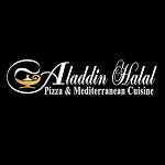 Logo for Aladdin Halal Pizza