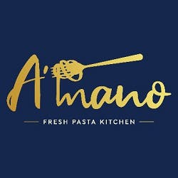 Logo for A'Mano Fresh Pasta Kitchen