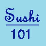 Logo for Sushi 101