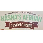 Logo for Hasna's Afghan Fusion Cuisine
