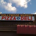 Logo for Hollywood Pizza
