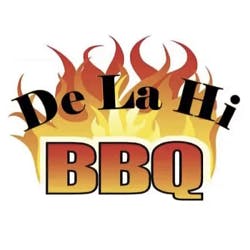 Logo for De La Hi BBQ