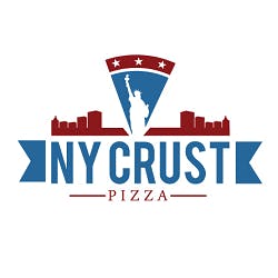 Logo for NY Crust Pizza
