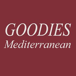 Logo for Goodies Mediterranean