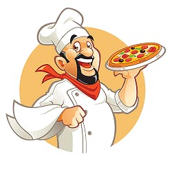 Logo for Venice NY Pizza