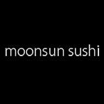 Logo for MoonSun Sushi