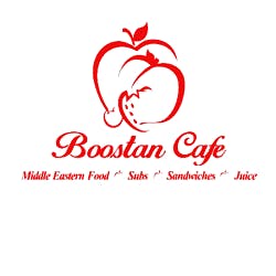 Logo for Boostan Cafe Detroit