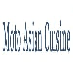Logo for Moto Asian Cuisine