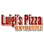 Logo for Luigi's Pizza New York Style