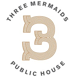 Logo for Three Mermaids Public House