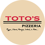 Logo for Toto's Pizzeria