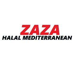 Logo for Zaza Halal Mediterranean