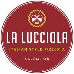 Logo for La Lucciola Italian Style Pizzeria