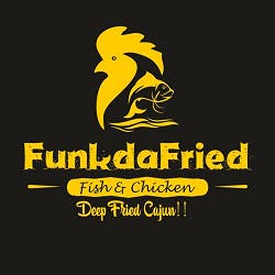 Logo for Funk da Fried Fish & Chicken