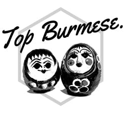 Logo for Top Burmese Bistro Royale