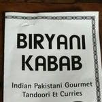 Logo for Biryani Kabab