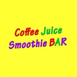 Logo for Coffee Juice Smoothie Bar