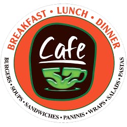 Logo for Cafe 52 Restaurant