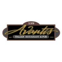 Logo for Avantis Italian Restaurant & Pub