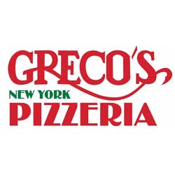 Logo for Greco's New York Pizzeria