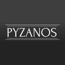 Logo for Pyzanos Lounge & Grill