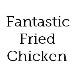 Logo for Fantastic Fried Chicken