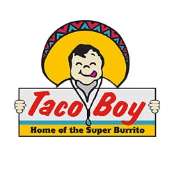 Logo for Taco Boy
