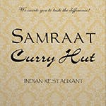 Logo for Samraat Curry Hut