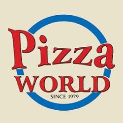 Logo for Pizza World