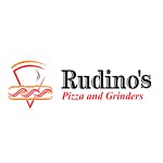 Logo for Rudinos Pizza & Grinders