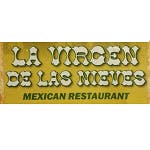 Logo for La Virgen de las Nieves Mexican