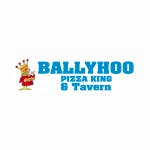Logo for Ballyhoo Pizza King