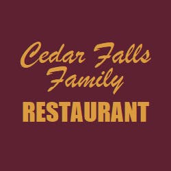 Logo for Cedar Falls Family Restaurant