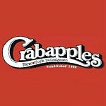 Logo for Crabapples N.Y. Deli