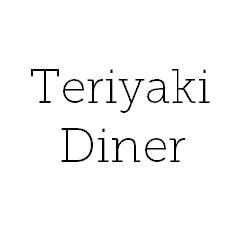 Teriyaki Diner menu in Salem, OR 97302