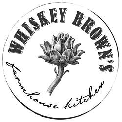 Logo for Whiskey Brown's Farmhouse Kitchen