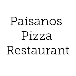 Logo for Paisanos Pizza Restaurant