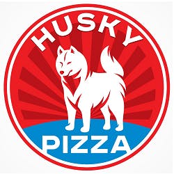 Logo for Husky Pizza