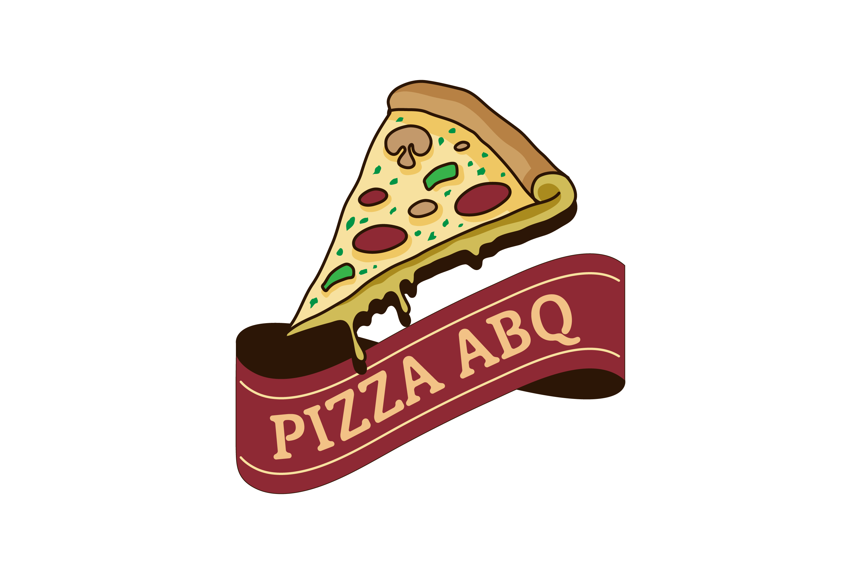 Logo for Pizza ABQ