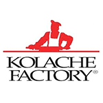 Logo for Kolache Factory Bakery & Cafe