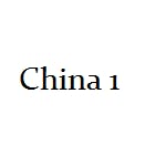 Logo for China 1