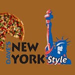 Dave's New York Style Pizza Menu and Delivery in Riverside CA, 92507