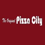 Logo for The Original Pizza City