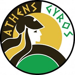 Logo for Athens Gyros / Extreme Wings - Monroe St