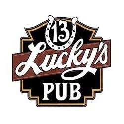 Logo for Lucky's 13 Pub