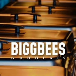 Logo for BIGGBEES  GOODEATS