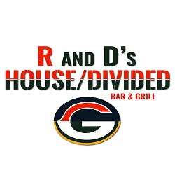 R & D's House Divided Menu and Delivery in Green Bay WI, 54302