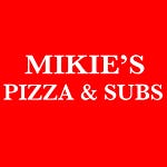 Logo for Mikie's Pizza & Subs