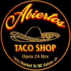 Abierto's Mexican Restaurant menu in Salem, OR 97301