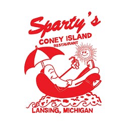 Logo for Sparty's Coney Island